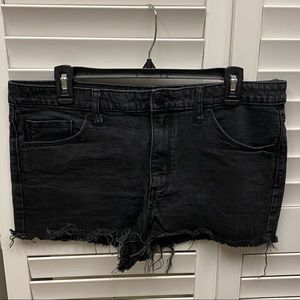black denim universal thread jean shorts
